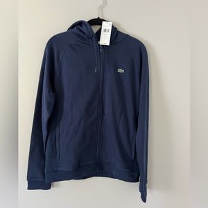 Womens Lacoste sweatshirt!  NEW!  40/8